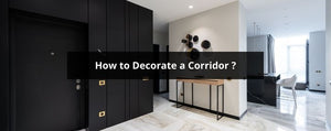 how to decorate a corridor
