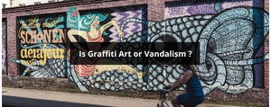 is graffiti art or vandalism ?