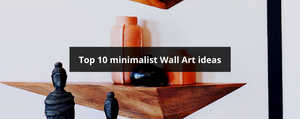 minimalist wall art ideas