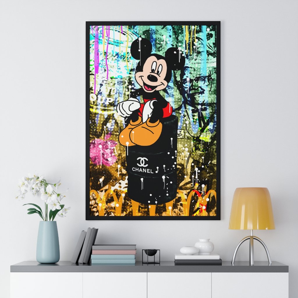 Mickey Wall Art
