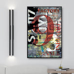 abstract wall art industry