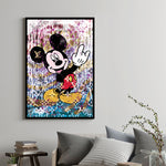 Mickey Mouse Wall Art