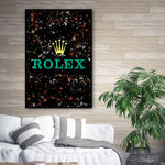 Rolex Canvas Art