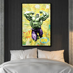 Hulk Marvel Wall Art