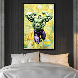 Hulk Marvel Wall Art