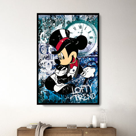 Disney Mickey Mouse Wall Art (Magic)