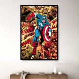 Captain America Canvas 