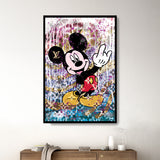 Mickey Mouse Wall Art louis vuitton