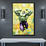 Hulk Avengers Wall Art
