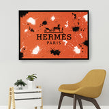 hermes horse wall art