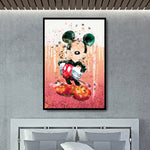 Mickey Mouse Framed Wall Art