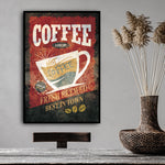 Vintage Coffee Wall Art
