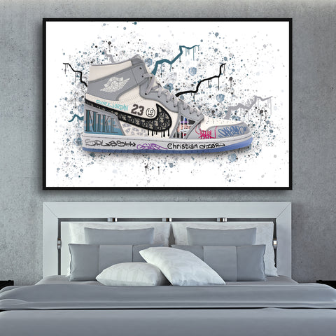 A$AP Rocky x Dior Wall Art – Hyped Art