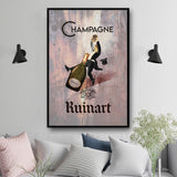 Vintage Champagne Wall Art