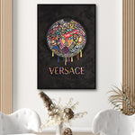 Versace Logo Wall Art