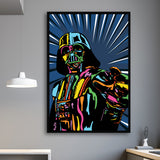 Star Wars Pop Art Canvas