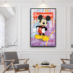 Disney Mickey Supreme Wall Art