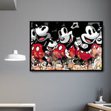 Disney Mickey Canvas Wall Art