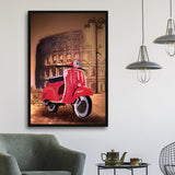 large vintage inspired wall art