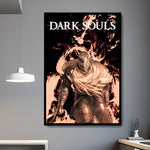 dark souls wall art