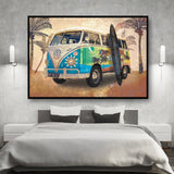 Vintage Wall Art For Bedroom