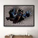 Black Panther Wall Art