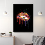Lips Wall Art