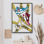 Off White Wall Art Poster