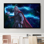 Thor Canvas Wall Art
