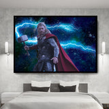 Thor Avenger Wall Art