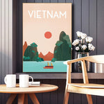 vietnam canvas wall art