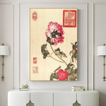 vintage chinese wall art