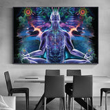 psychedelic art canvas prints