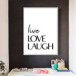 canvas painting love quotes 