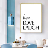 love quotes on canvas