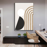 large minimalist canvas art