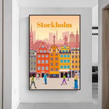 stockholm canvas prints
