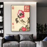 vintage chinese wall decor