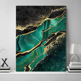 marble abstract wall art