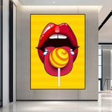 lollipop pop art