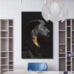 nipsey hussle painting canvas 