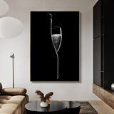 wall art champagne