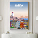 Halifax canvas art