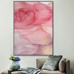 marble painting wall art