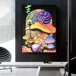magic mushroom art