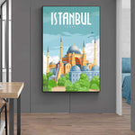 istanbul wall art