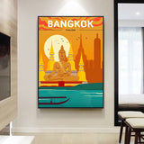 wall art bangkok