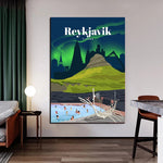 reykjavik canvas