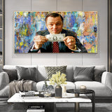 the wolf of wall street wall art