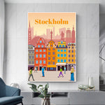 stockholm canvas